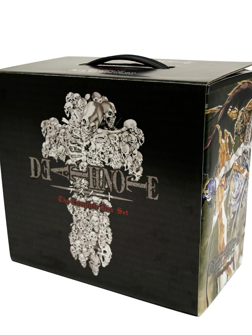 Death Note Manga Anime Complete Box Set Books